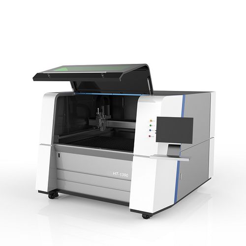 ファイバーレーザー切断機 - HT-1390 - Jinan Hopetool CNC Equipment Co., Ltd. - 金属用 / シ－ト / グラインダー
