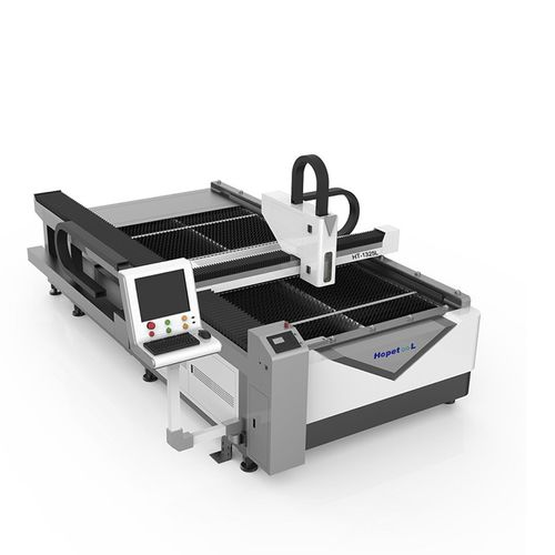 ファイバーレーザー切断機 - HT-1325L - Jinan Hopetool CNC Equipment Co., Ltd. - 金属用 / シ－ト / CNC