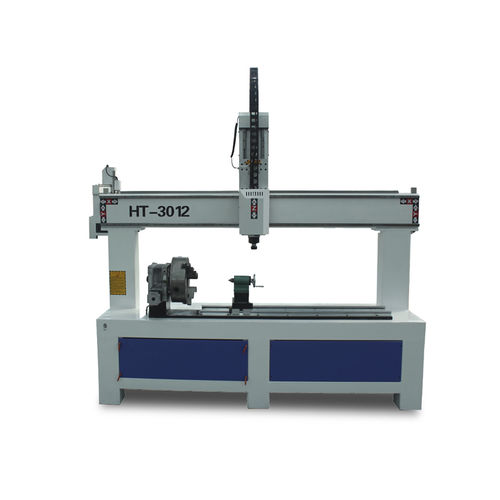 CNCルーター - HT-3012 - Jinan Hopetool CNC Equipment Co., Ltd. - スピンドル / 薪 / ポリ塩化ビニル用