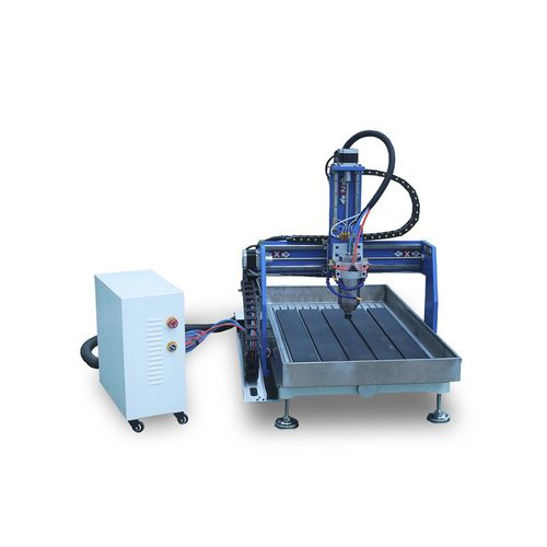 CNCルーター - HT-6090 - Jinan Hopetool CNC Equipment Co., Ltd. - 金属 / 台上