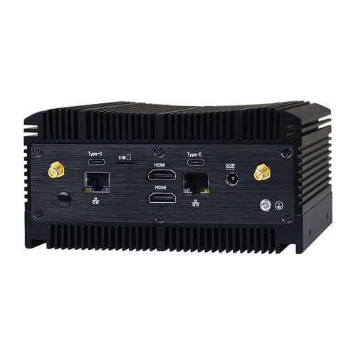 組み込みPC - HBJC330U10 - Jetway Information Co., Ltd. - 11世代Intel® Core™ / Intel® Core™ i5-1135G7 / Intel® Core™ i5-1145G7