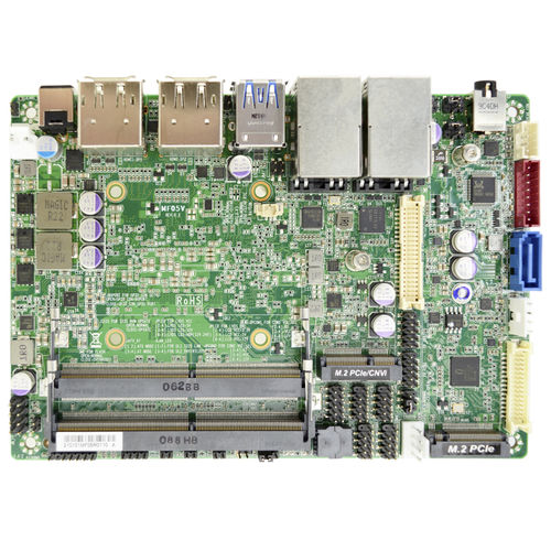 3.5インチマザーボード - MF05V - Jetway Information Co., Ltd. - 11世代Intel® Core™ / 第11世代Intel® Tiger Lake-UP3 i5-1145G4E / Intel® Core™ i5-1135G7