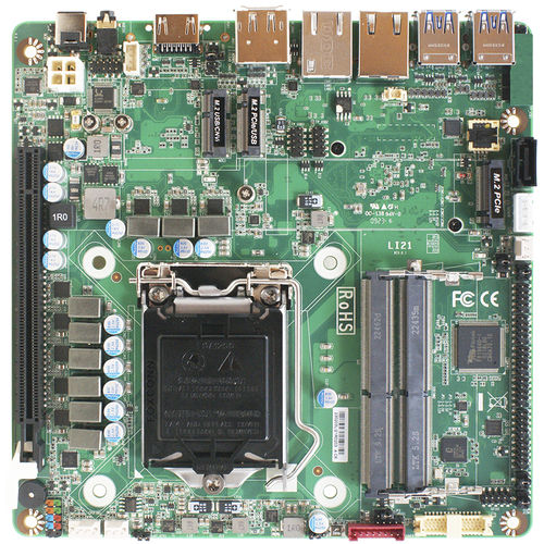 Mini-ITXマザーボード - LI21-H420E - Jetway Information Co., Ltd. - 10世代 Intel® Core™ / 11世代Intel® Core™ / Intel® H420E