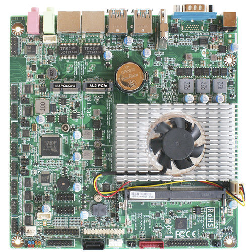 Mini-ITXマザーボード - LI35-6305EL - Jetway Information Co., Ltd. - Intel® Celeron® 6305E / 11世代Intel® Core™ / 第11世代Intel® Tiger Lake-UP3 i5-1145G4E