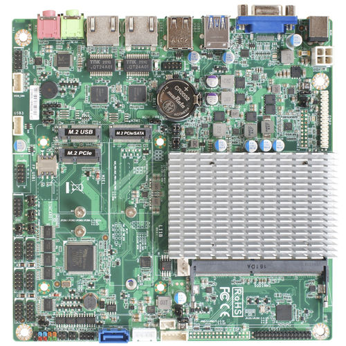 Mini-ITXマザーボード - JLI1BV-0L - Jetway Information Co., Ltd. - Intel® Celeron® J6412 / Intel® Elkhart lake SoC / Intel®
