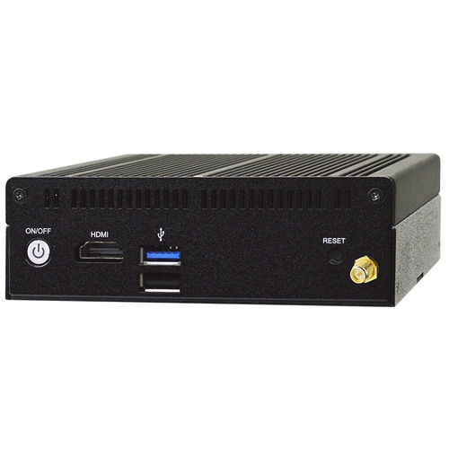 ベアボーンPC - HBFBZ10 - Jetway Information Co., Ltd. - 組み込み / Intel® Celeron® J6412 / Intel® Elkhart lake SoC