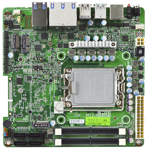 Mini-ITXマザーボード - MI23-H610X - Jetway Information Co., Ltd. - Intel® Celeron® / Intel® Core i3 / Intel® Core i5