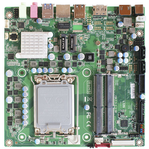 Mini-ITXマザーボード - LI25-H6100 - Jetway Information Co., Ltd. - Intel® Celeron® / Intel® Pentium / Intel® Core i3