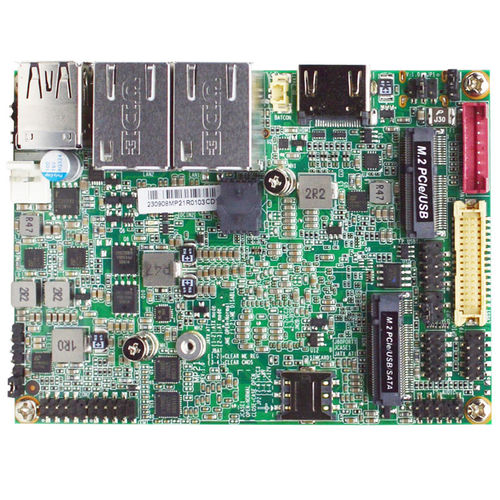 Pico-ITXマザーボード - MP21 - Jetway Information Co., Ltd. - Intel® Celeron® J6412 / Intel® / DDR4 SO-DIMM