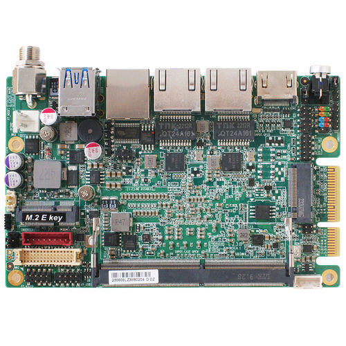 搭載シングルボードコンピュータ - LZ38 - Jetway Information Co., Ltd. - ATX / AT / Intel® Celeron® J6412