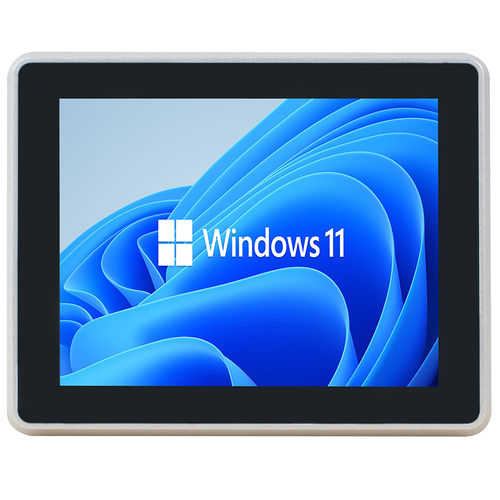 8インチパネルPC - HPC080SC-FP6210 - Jetway Information Co., Ltd. - マルチタッチスクリーン / TFT LCD / PCAP 容量型タッチスクリーン