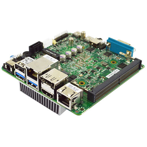 NUCマザーボード - JNUC-ADN1 - Jetway Information Co., Ltd. - Intel® Processor N97 / Intel® / DDR5 SO-DIMM
