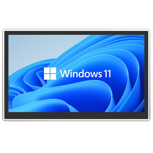 23.8インチパネルPC - HPC238SC-FPH610L - Jetway Information Co., Ltd. - マルチタッチスクリーン / TFT LCD / PCAP 容量型タッチスクリーン