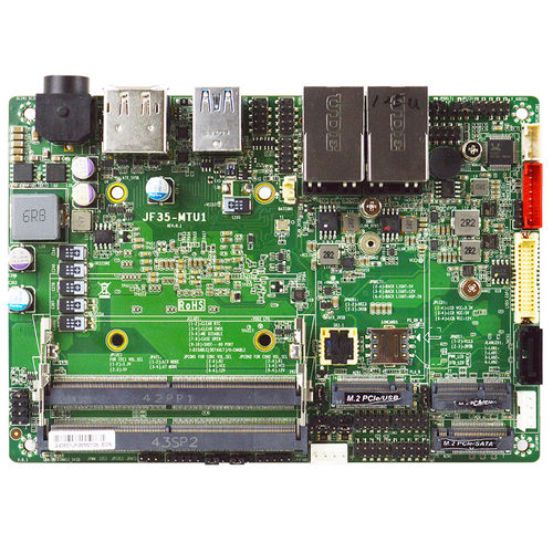 サブコンパクト3.5"マザーボード - F35-MTU1 - Jetway Information Co., Ltd. - 14世代 Intel® Core™ / インテル® Core™ Ultra 7 155U / Intel® Core™ Ultra 5 125U