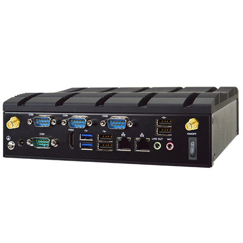 ベアボーンPC - HBJC903I39-6412-N - Jetway Information Co., Ltd. - EDGE / 卓上 / 組み込み