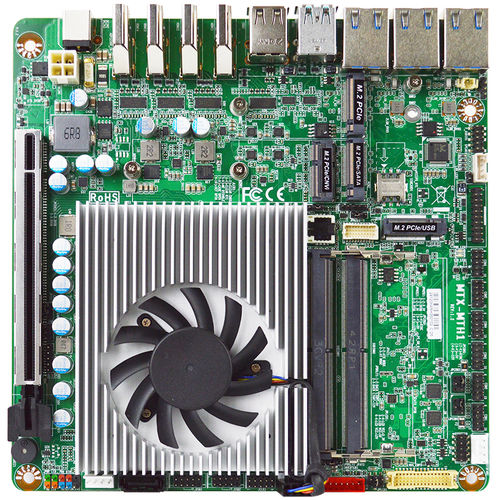 Mini-ITXマザーボード - MTX-MTH1 - Jetway Information Co., Ltd. - インテル® Core™ Ultra 7 155H / インテル® Core™ Ultra 5 125H / Intel®