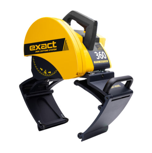 チューブ裁断機鋸 - PipeCut 360 Pro - Exact Tools Oy - 円形 / プラスチック用 / スチール用