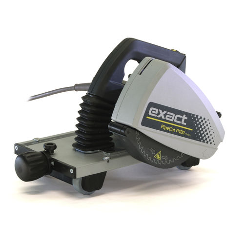 携帯型輪切りおよび面取り用マシン - Exact PipeCut P400