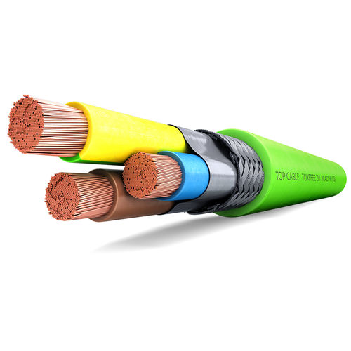 シールド電力ケーブル - TOXFREE ZH RC4Z1-K (AS) - Top Cable - 電力 / 多重より線 / 銅
