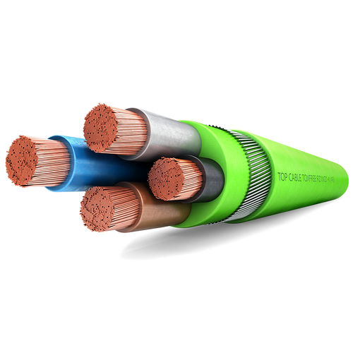 シールド電力ケーブル - TOXFREE ZH RZ1MZ1-K (AS) - Top Cable - 電力 / ATEX / 多重より線