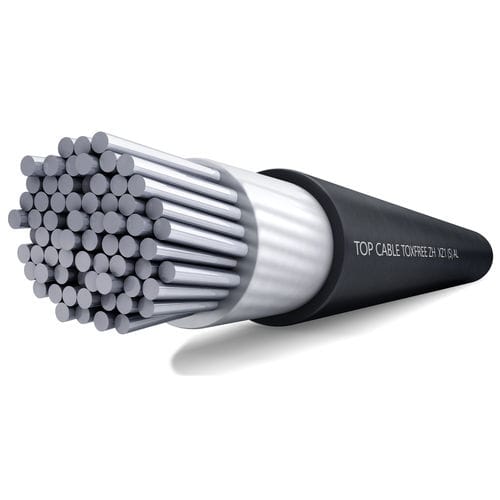 電力電力ケーブル - TOXFREE ZH XZ1 (S) AL - Top Cable - 絶縁 / 非火炎拡散 / アルミニウム製