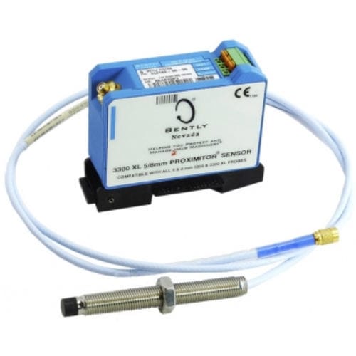 渦電流近接センサ - 3300 XL - Condition Monitoring and Protection - 円筒形 / アナログ / ねじ式