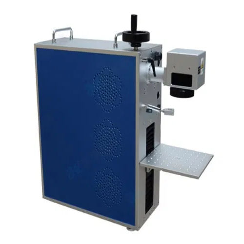 移動式刻印機 - SFM series - Wuhan Sunic Photoelectricity Equipment Manufacture Co., Ltd - ファイバーレーザー / プラスチック / ジュエリー用