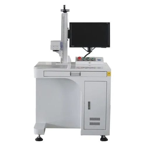 ファイバーレーザー刻印機 - SFM20 - Wuhan Sunic Photoelectricity Equipment Manufacture Co., Ltd - プラスチック / ジュエリー用 / 空冷式
