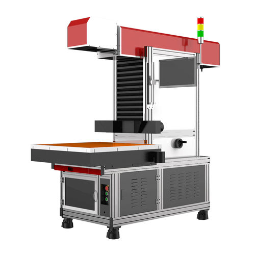 CO2 レーザー刻印機 - SCM-2000S - Wuhan Sunic Photoelectricity Equipment Manufacture Co., Ltd - 布地 / 高速 / 3D