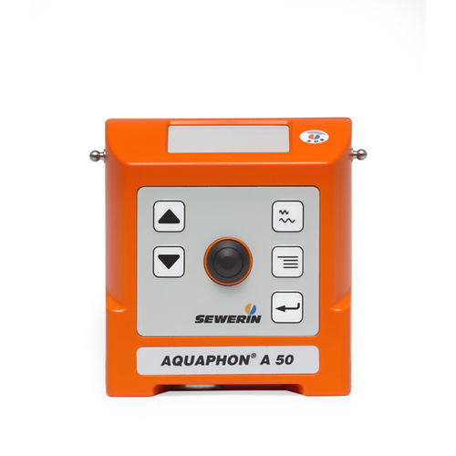 音響漏れ検知器 - AQUAPHON® A 50 - Hermann Sewerin GmbH - 水用 / 携帯型 / コンパクト