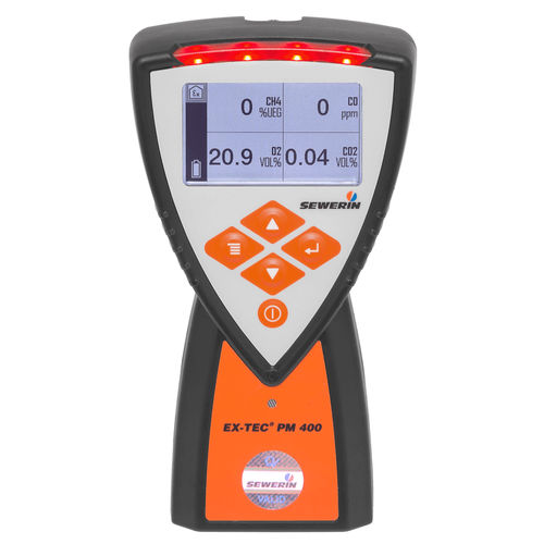 ガス検出器 - EX-TEC® PM 400 - Hermann Sewerin GmbH - 校正 / コンパクト / 可動
