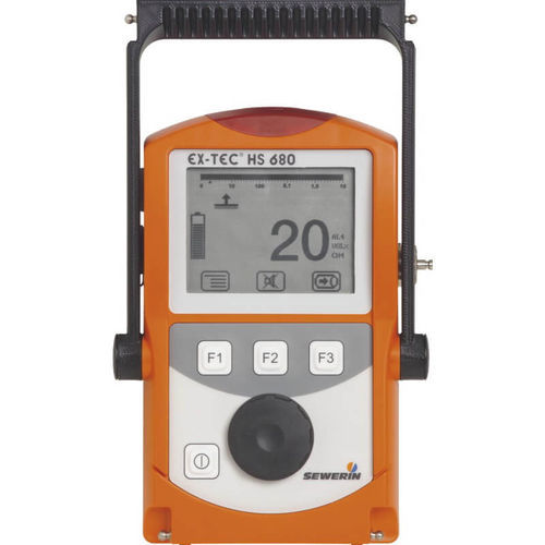 メタン漏れ検知器 - EX-TEC HS 6 series - Hermann Sewerin GmbH - 携帯型 / におい嗅ぎ / デジタル ディスプレイ付
