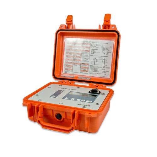 超音波流量計 - SeFlow 400 series - Hermann Sewerin GmbH - 密度 / 水用 / 排水用