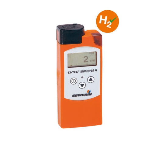 ガス漏れ検知器 - EX-TEC SNOOPER 4 - Hermann Sewerin GmbH - 水素 / メタン / デジタル ディスプレイ付