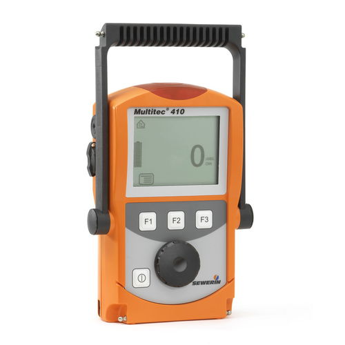 ガス検出器 - Multitec 410 - Hermann Sewerin GmbH - マルチガス / 可燃ガス / 触媒