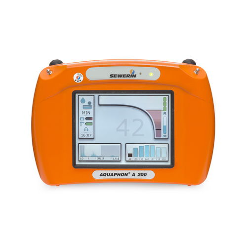 音響漏れ検知器 - AQUAPHON® A 200 - Hermann Sewerin GmbH - 水用 / 携帯型 / アラーム音付き