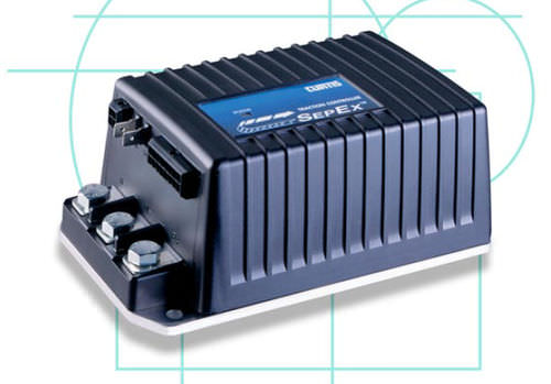 DC速度コントローラー - 24 - 36 VDC, 200 - 350 A, IP53 | 1243/1243CAN - Curtis Instruments