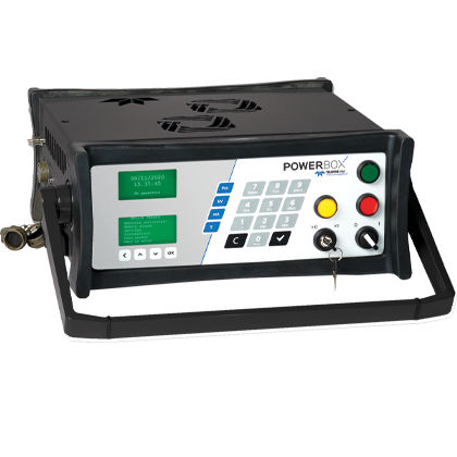 方向・パノラマX線発電機制御装置 - PowerBox - Teledyne ICM - 定電位式