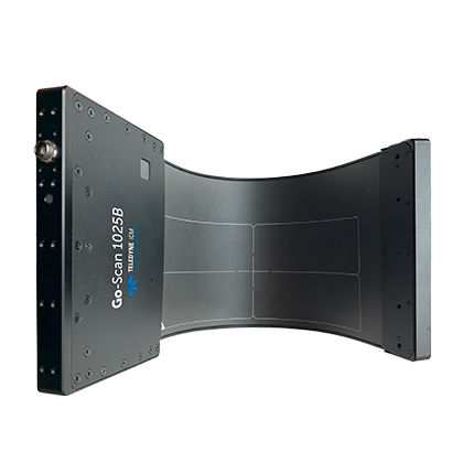 溶接線検出器 - Go-Scan 1025B - Teledyne ICM - デジタル / X 線 / 携帯型