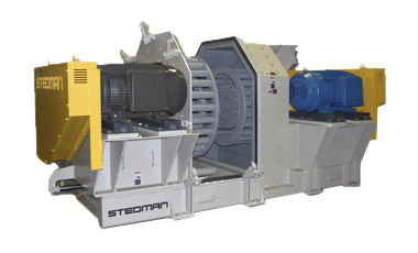 鉱石用粉砕機 - H-Series™ - STEDMAN - ケージ衝撃性 / 横型