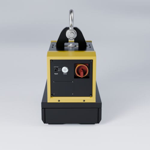 電子スイッチ吊り上げ電磁石 - HBEP series - Lenoir-Mec - 板金用 / バッテリー式