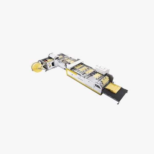 袋製作ライン - Hemmomatic - Lohia Corp Limited