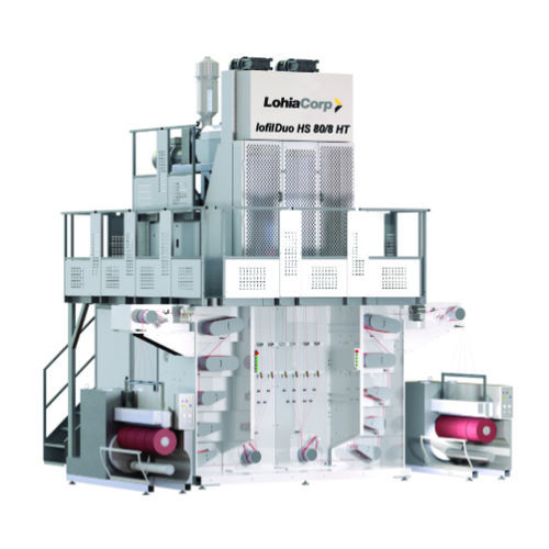 ポリプロピレンスピニングマシン - LofilDuo HS series - Lohia Corp Limited - 高速