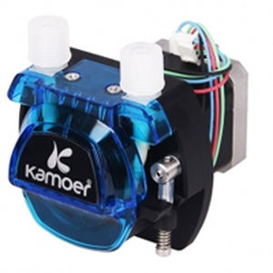 蠕動ポンプ - KCM series - A2V Mécatronique - 水 / ステッピングモーター / 移動型