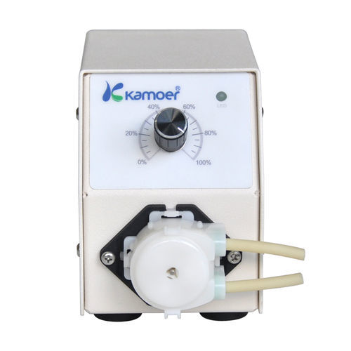 蠕動ポンプ - KCP-PLUS series - A2V Mécatronique - 水 / DCモーター / 移動型