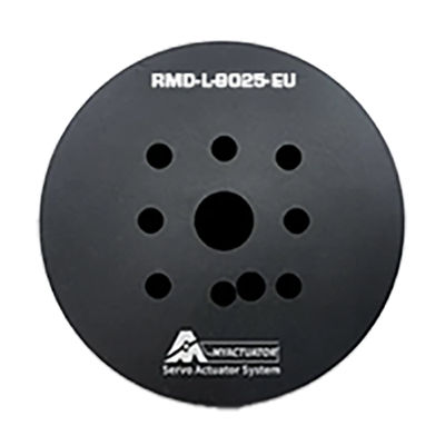 ブラシレスモーター - RMD-L-9025-EU - A2V Mécatronique - DC / 24V / 12V