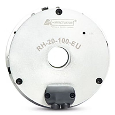 パンケーキ型ギヤモーター - RH-20-EU series - A2V Mécatronique - ブラシレス / 同軸 / 中空軸