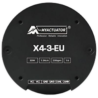 パンケーキ型モーター - RMD X4-3-EU - A2V Mécatronique - ブラシレス / DC / 24V