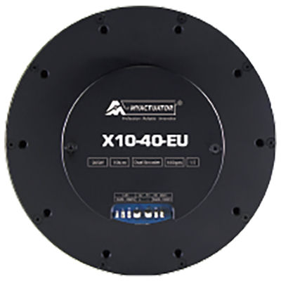 ブラシレスギヤモーター - RMD-X10-40-EU - A2V Mécatronique - 同軸 / 中空軸 / 100 W...500 W