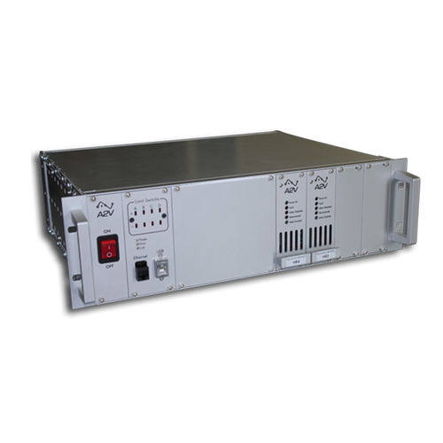 4軸動作制御装置 - CCBOX - A2V Mécatronique - 2軸 / 単軸 / 6 軸